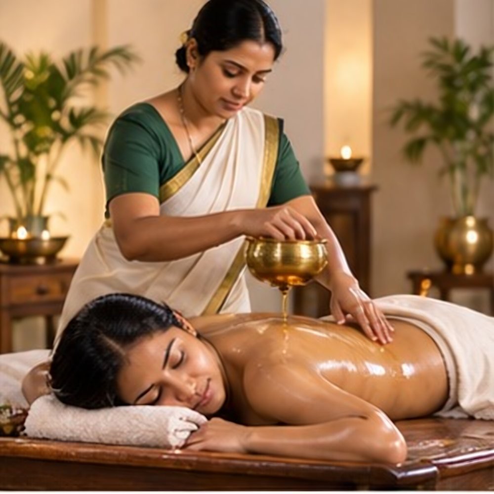 Abhyanga Ayurvedic massage therapy