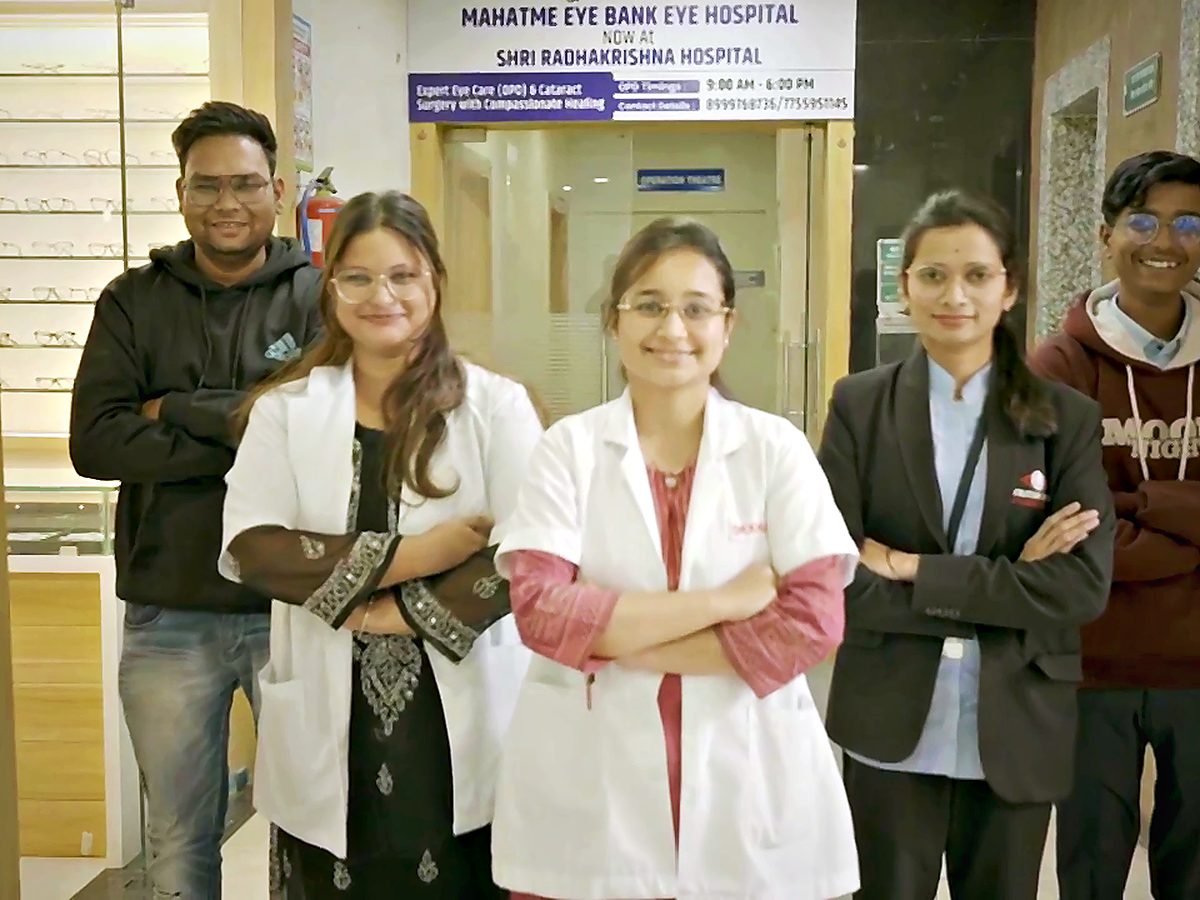 Doctors and staff, one team