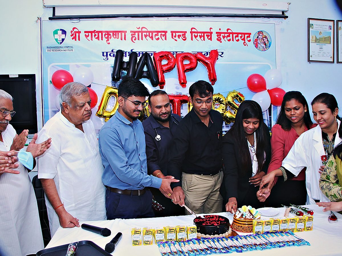Doctors’ Day at the hospital