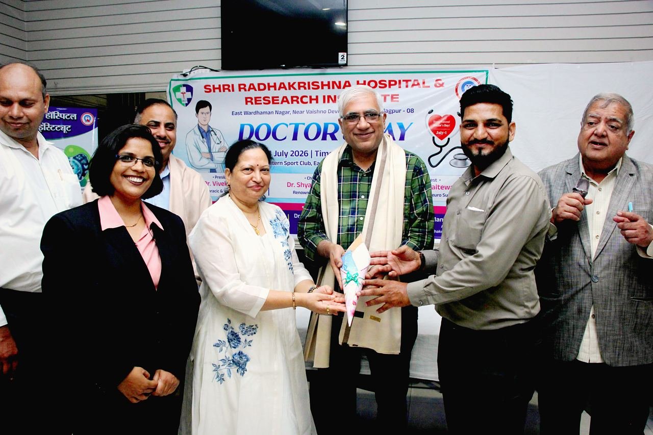 Doctors Day celebration honouring the hospital doctors