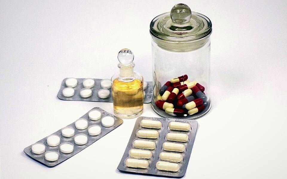 In-house pharmacy, representative photograph