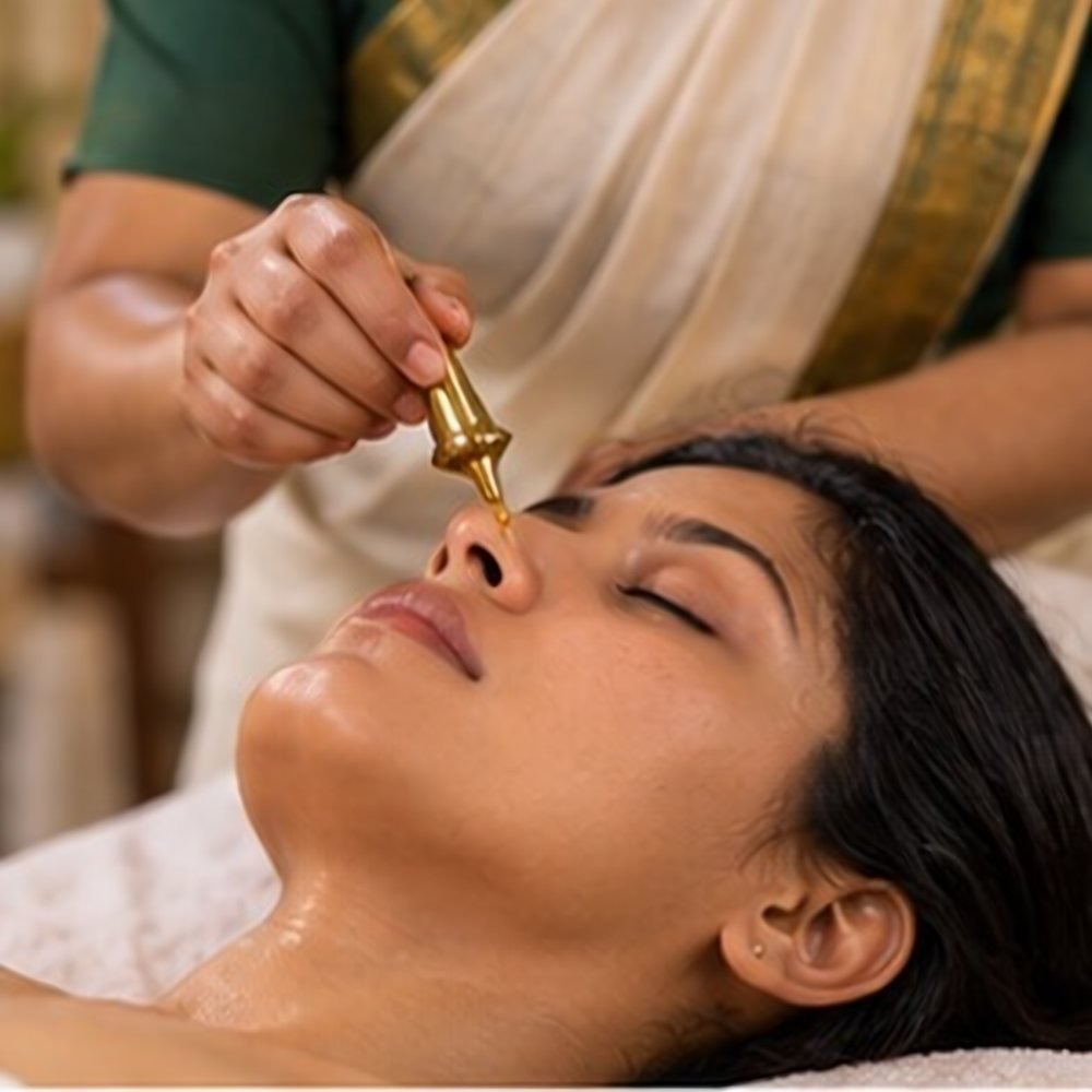 Nasya therapy