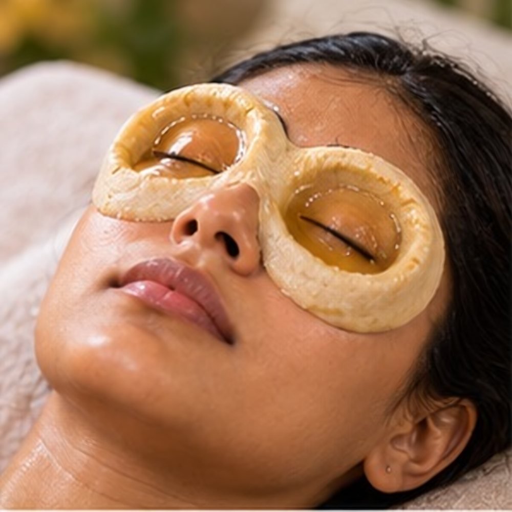 Netra Basti therapy
