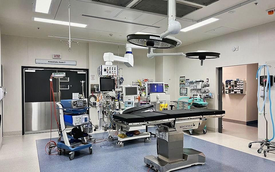 Operating theatre, representative photograph