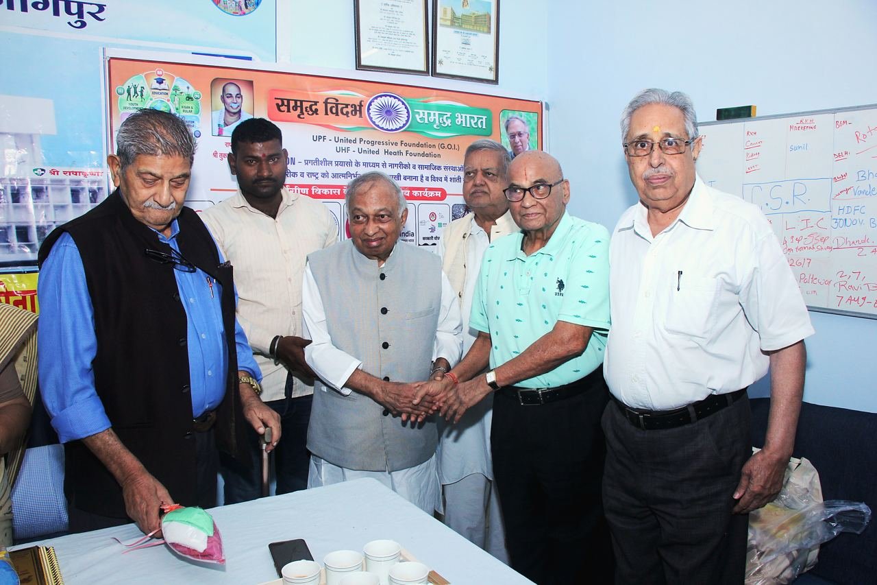 Samruddh Bharat. A Samruddh Bharat programme at the hospital.