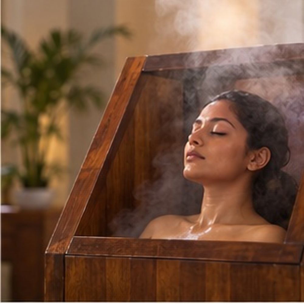 Swedana therapy